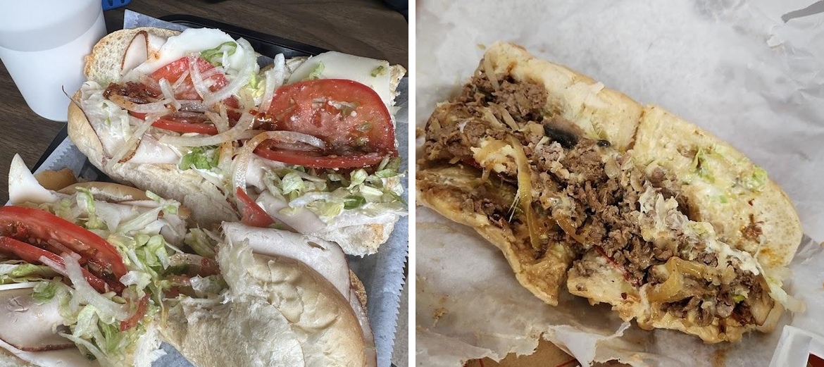 Casale's Sub Shop Menu