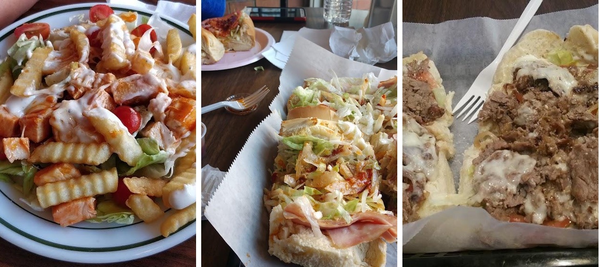 Casale's Sub Shop Menu