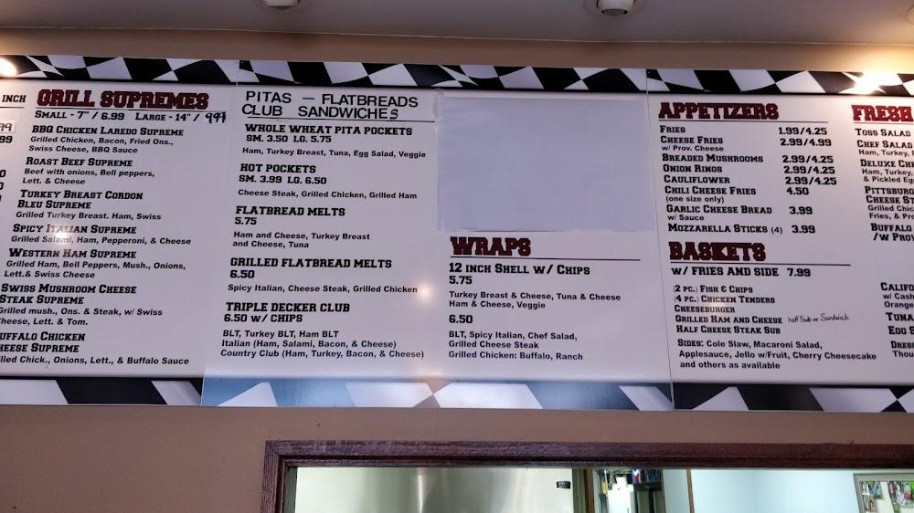 Casale's Sub Shop Menu image 3
